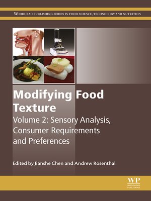 cover image of Modifying Food Texture, Volume 2